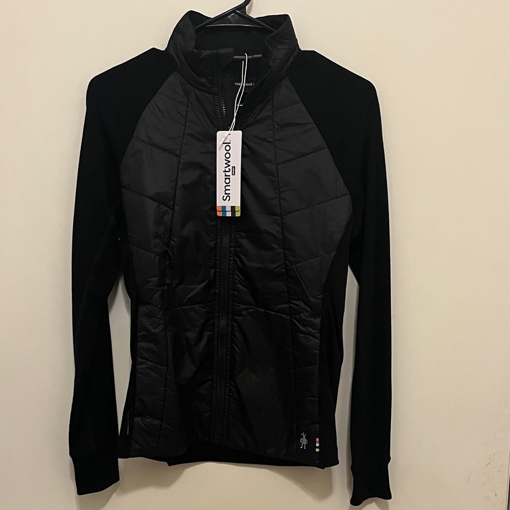 NWT Smartwool smartloft black jacket size small